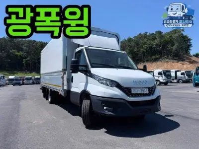22년식 이베코 3.5톤 윙바디