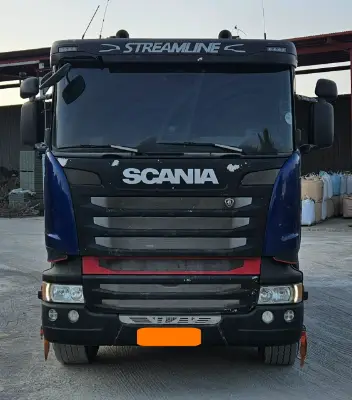 17년식 스카니아 R490-27톤