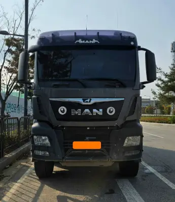 17년식 만 TGS 500-25.5톤
