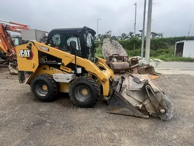 21년식 캐타필라 CAT246D3 미니로더