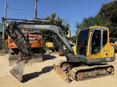 02년식 볼보 EC55 5.5톤