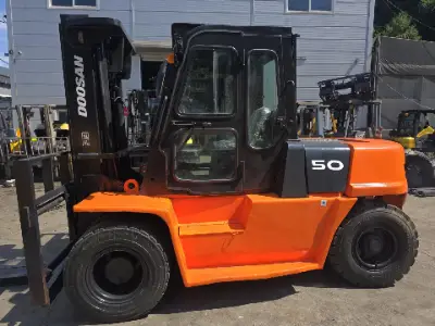 02년식 두산  D50S 5톤