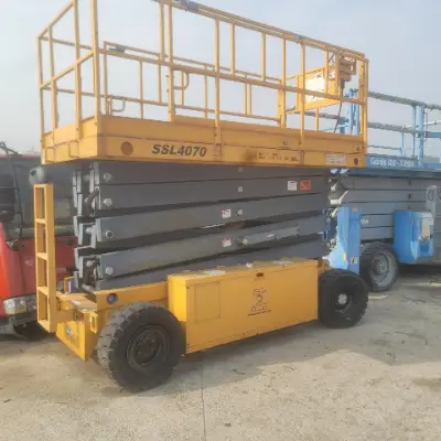 15년식 고소작업대 수성 SSL-4070