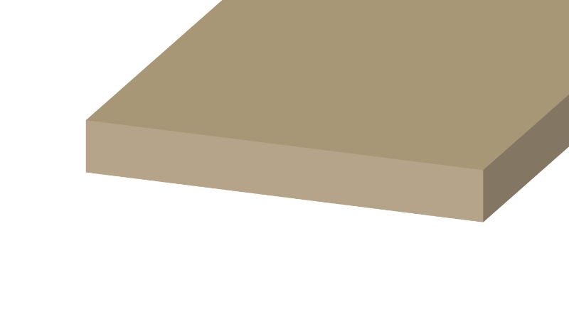 FITA RIGIDA 23 X 3 MM