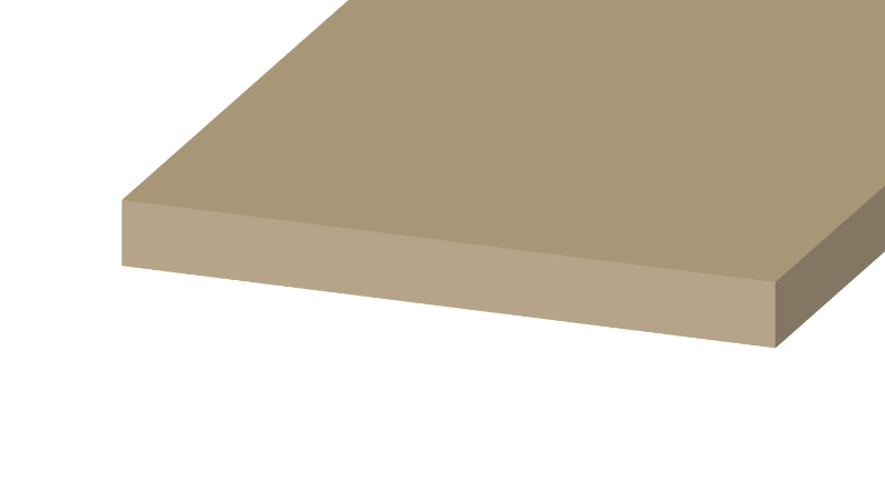 FITA RIGIDA 30 X 3 MM