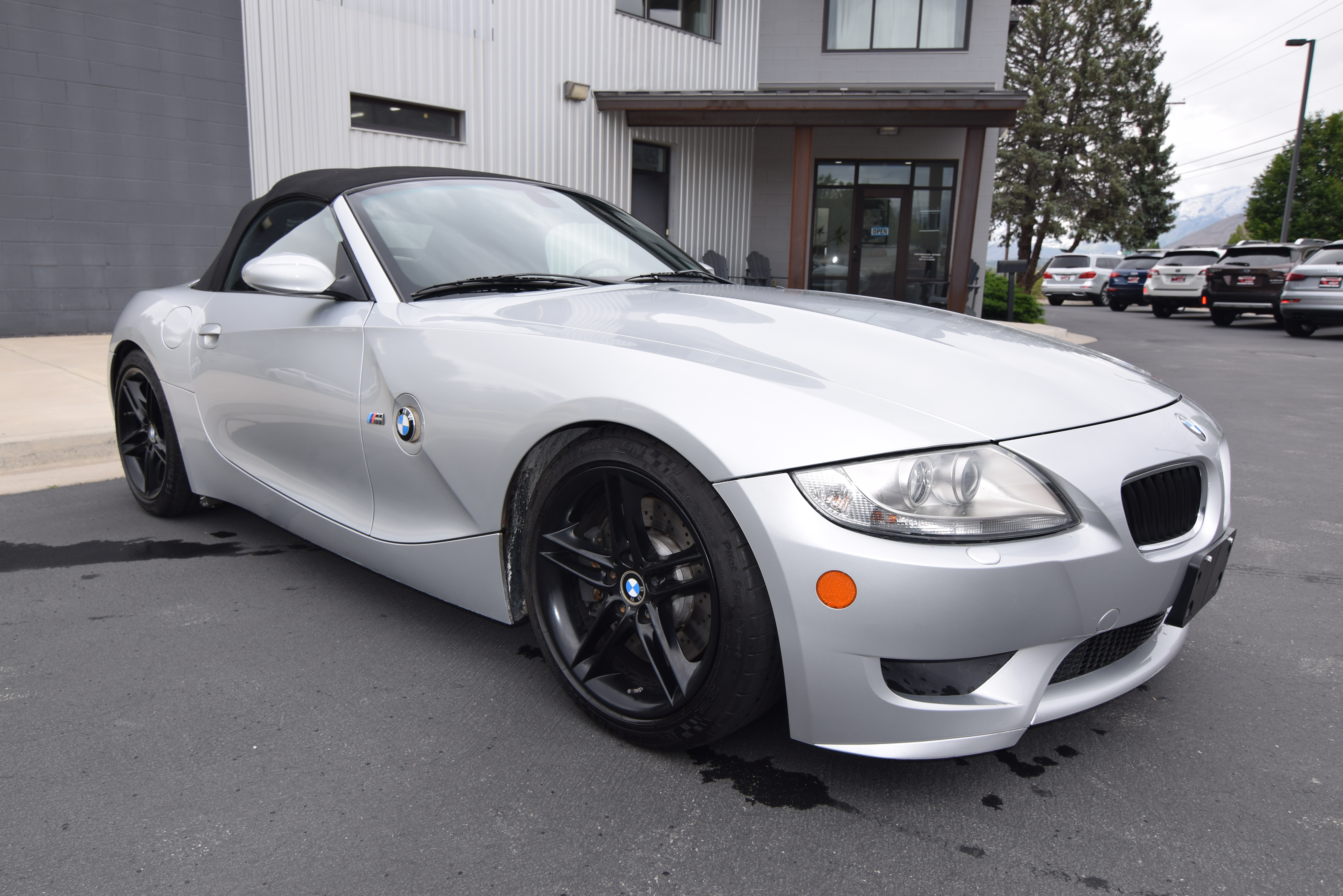 2007 Bmw Z4 M