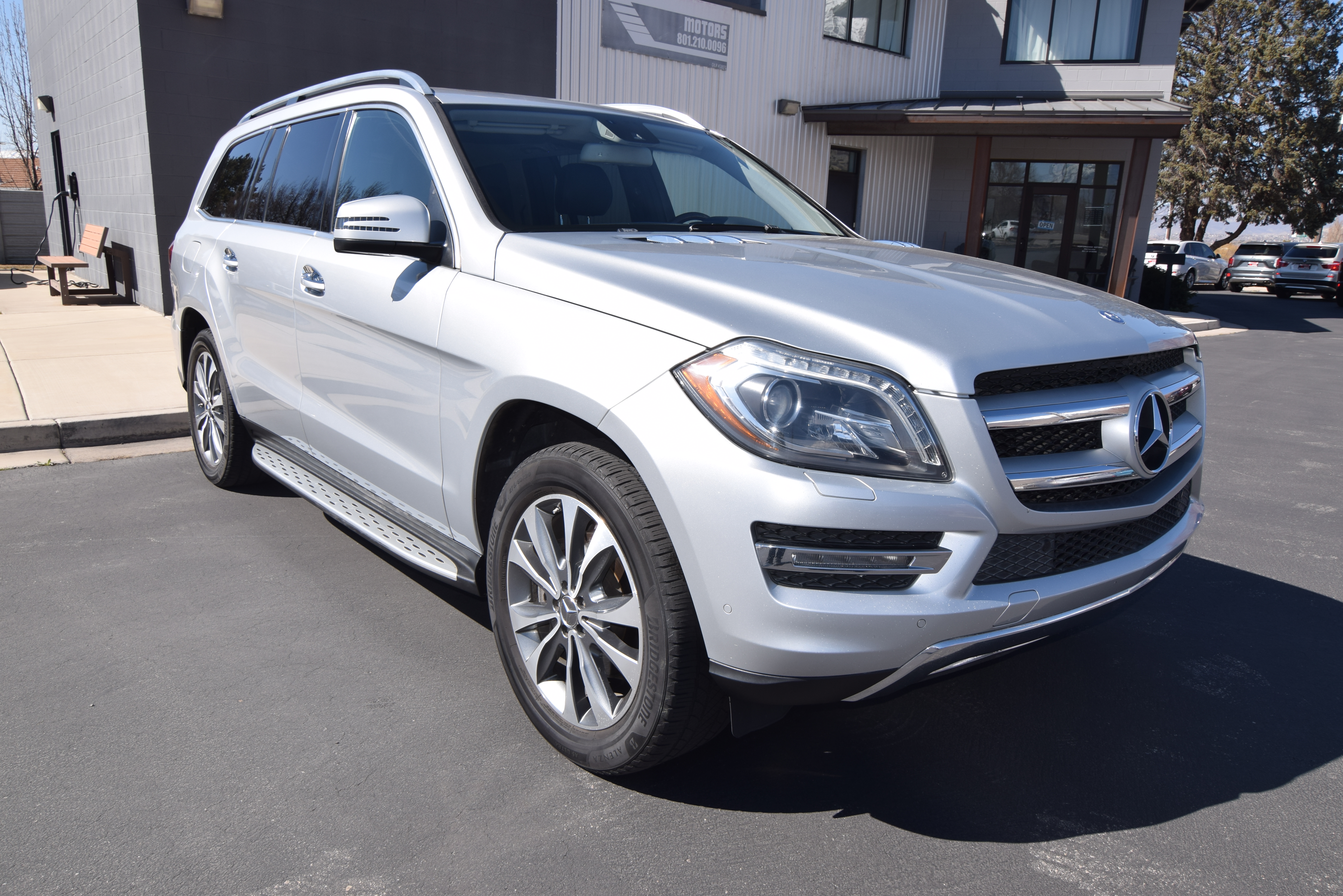 2013 Mercedes-Benz GL-Class