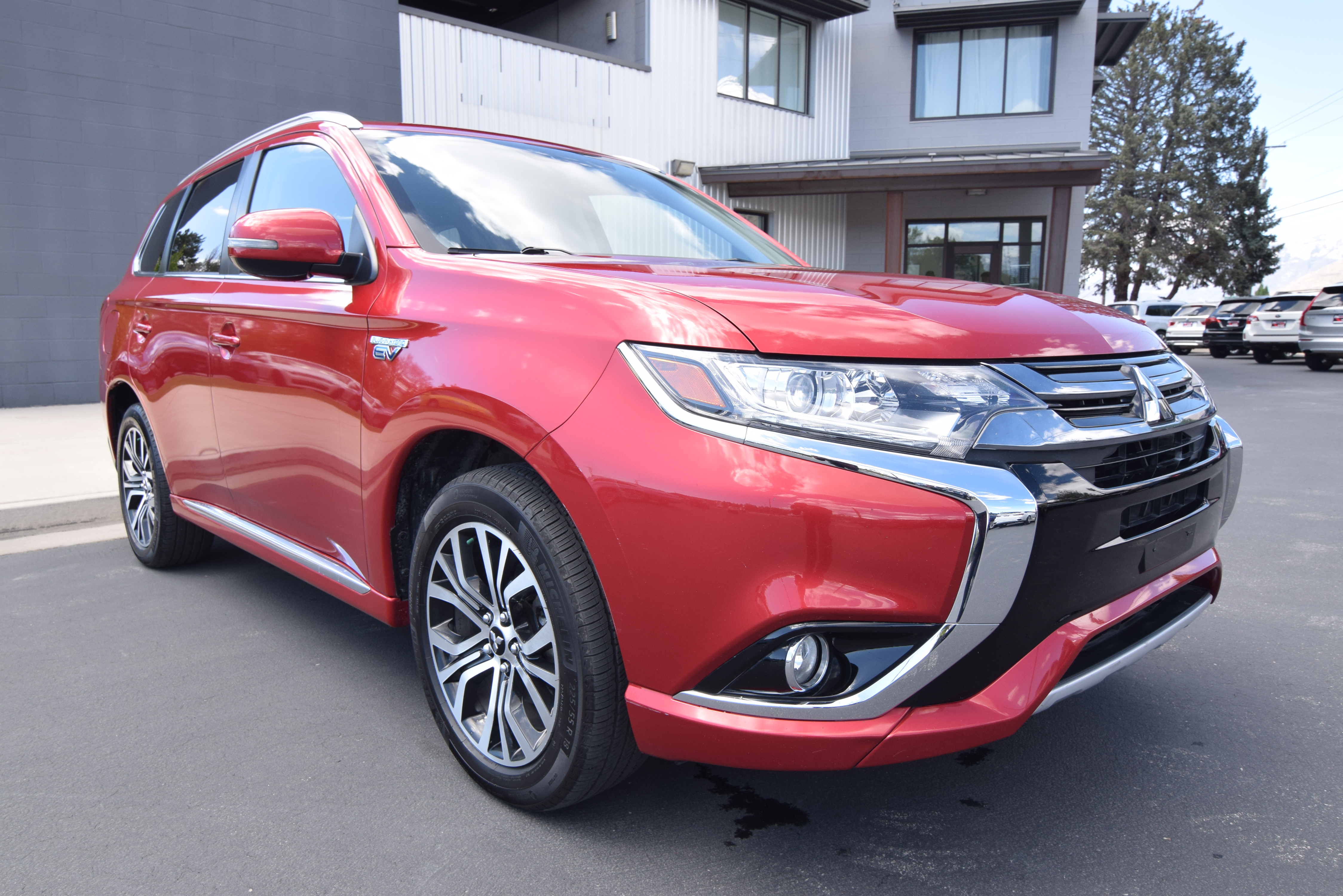 2018 Mitsubishi Outlander PHEV
