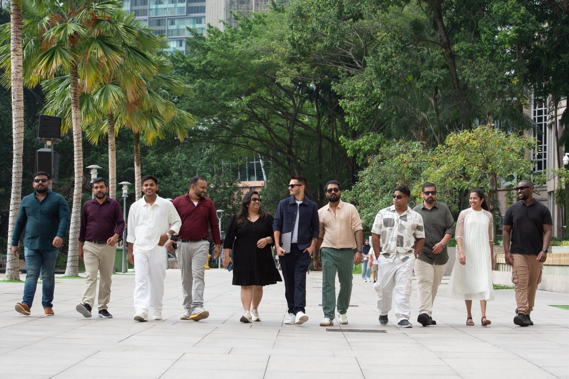 Mr Digital team background