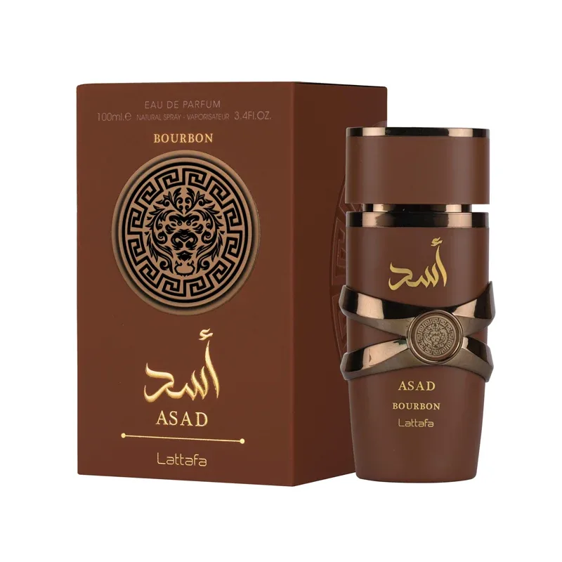 ALLURING SPICE, perfume inspirado en Asad Bourbon Lattafa