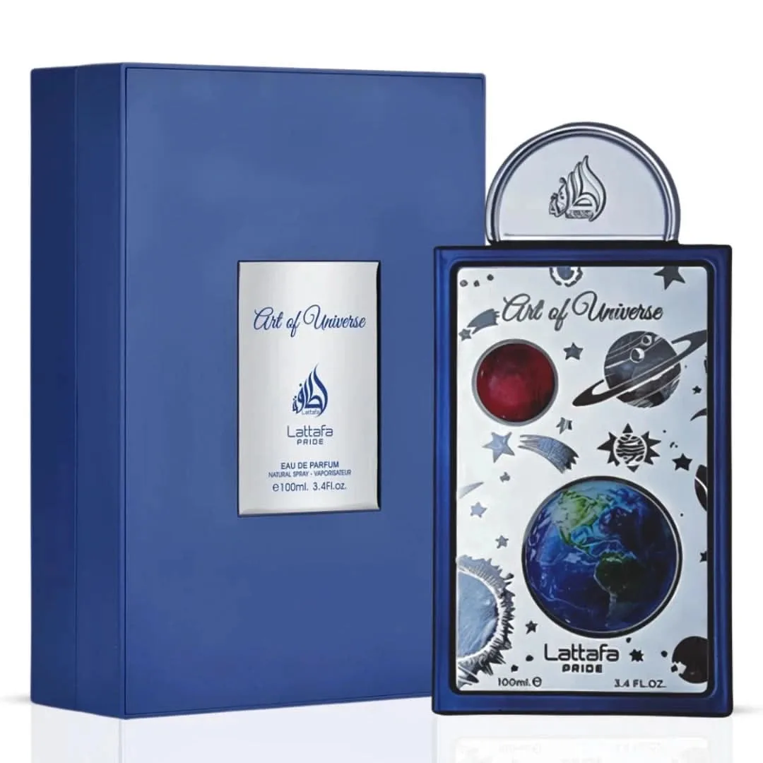 BLUE CONQUEST, perfume inspirado en Art Of Universe Lattafa