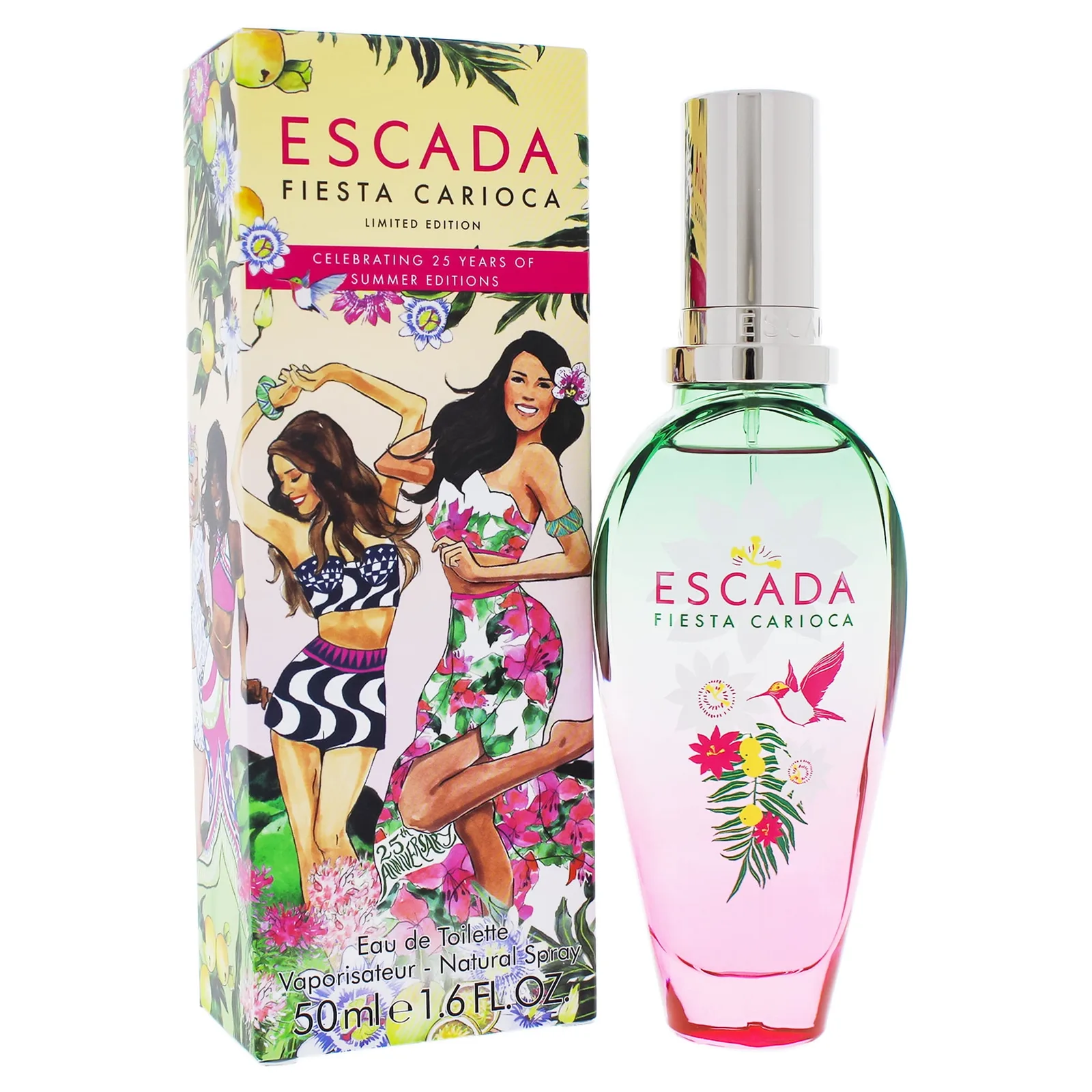 CAPOEIRA, perfume inspirado en Fiesta Carioca Escada