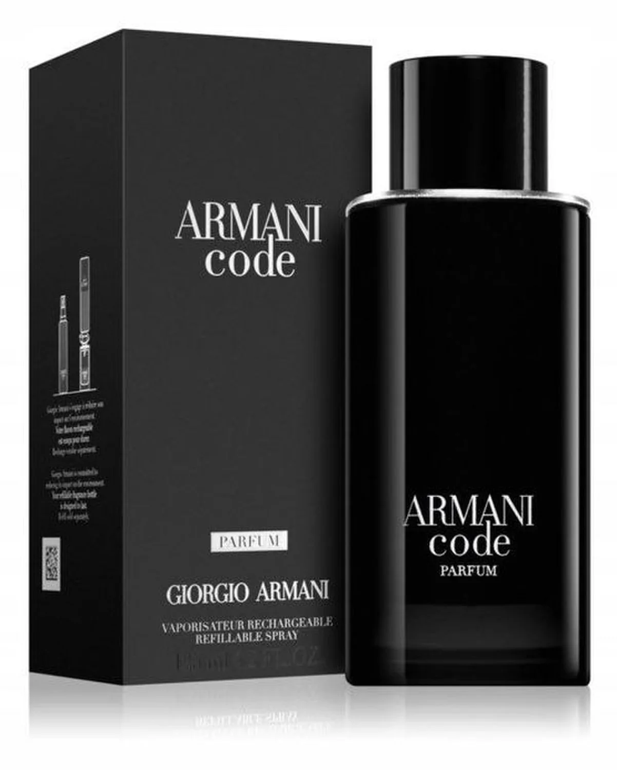 CODIGO, perfume inspirado en Armani Black Code