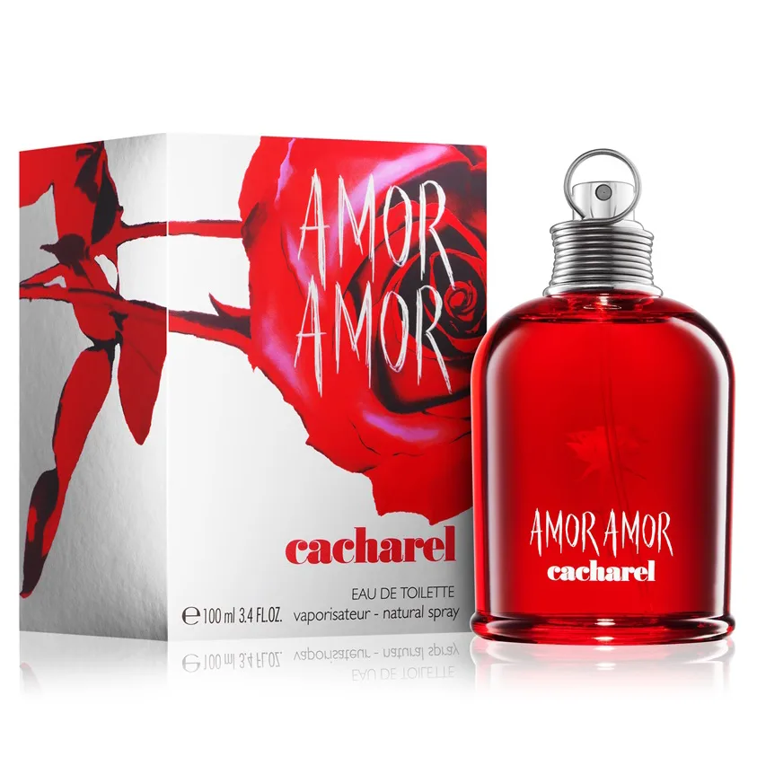 CUPIDO, perfume inspirado en Amor amor Cacharel