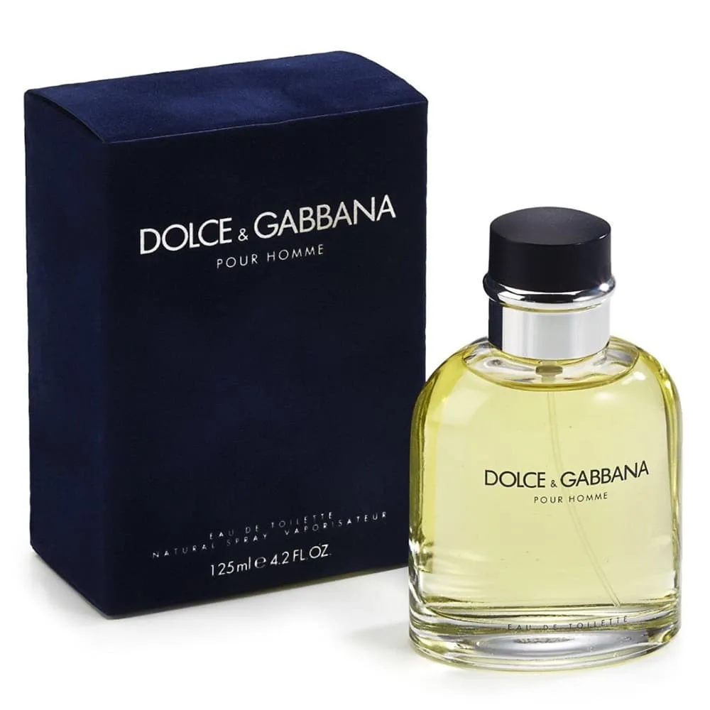 DOGE, perfume inspirado en Pour Homme Dolce & Gabbana