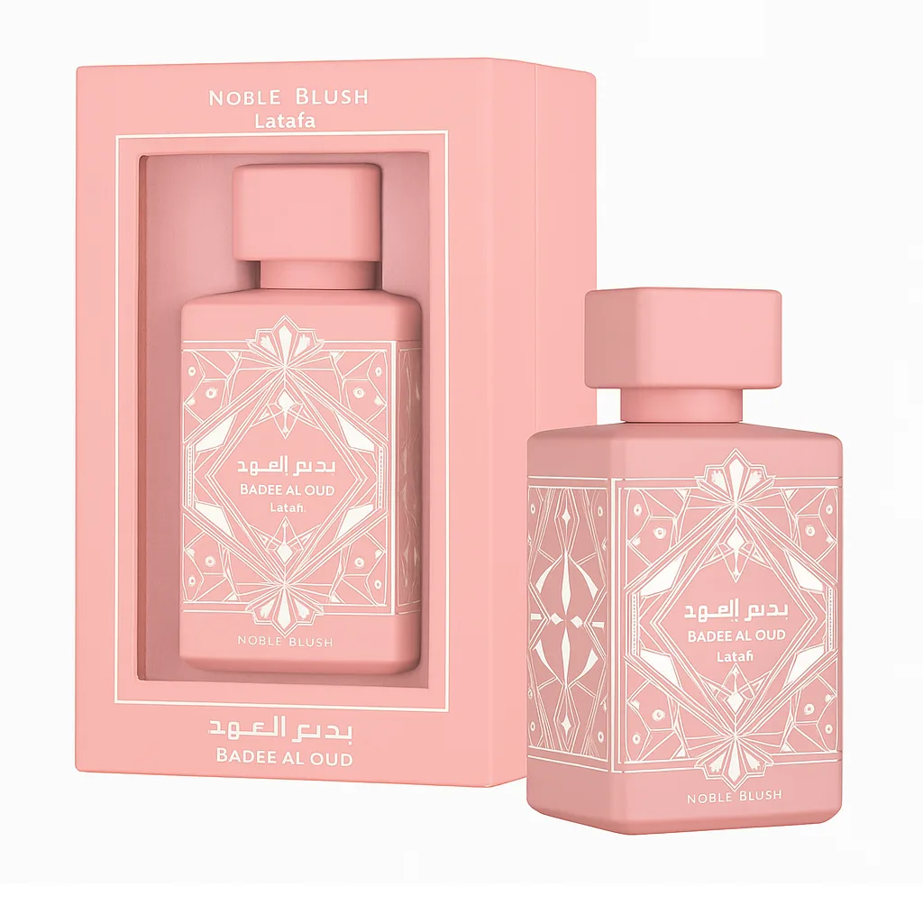 DREAMY FANTASY, perfume inspirado en Noble Blush Lattafa