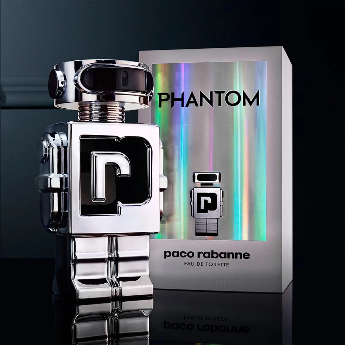 FUTURISTIC, perfume inspirado en Phantom Paco Rabanne