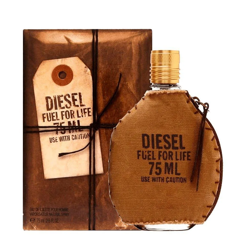 GASOL, perfume inspirado en Fuel for Life Homme Diesel