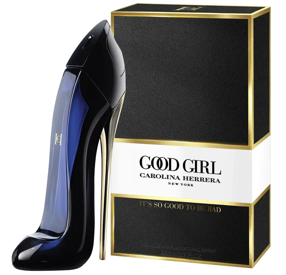 GODINA, perfume inspirado en Good Girl Carolina Herrera