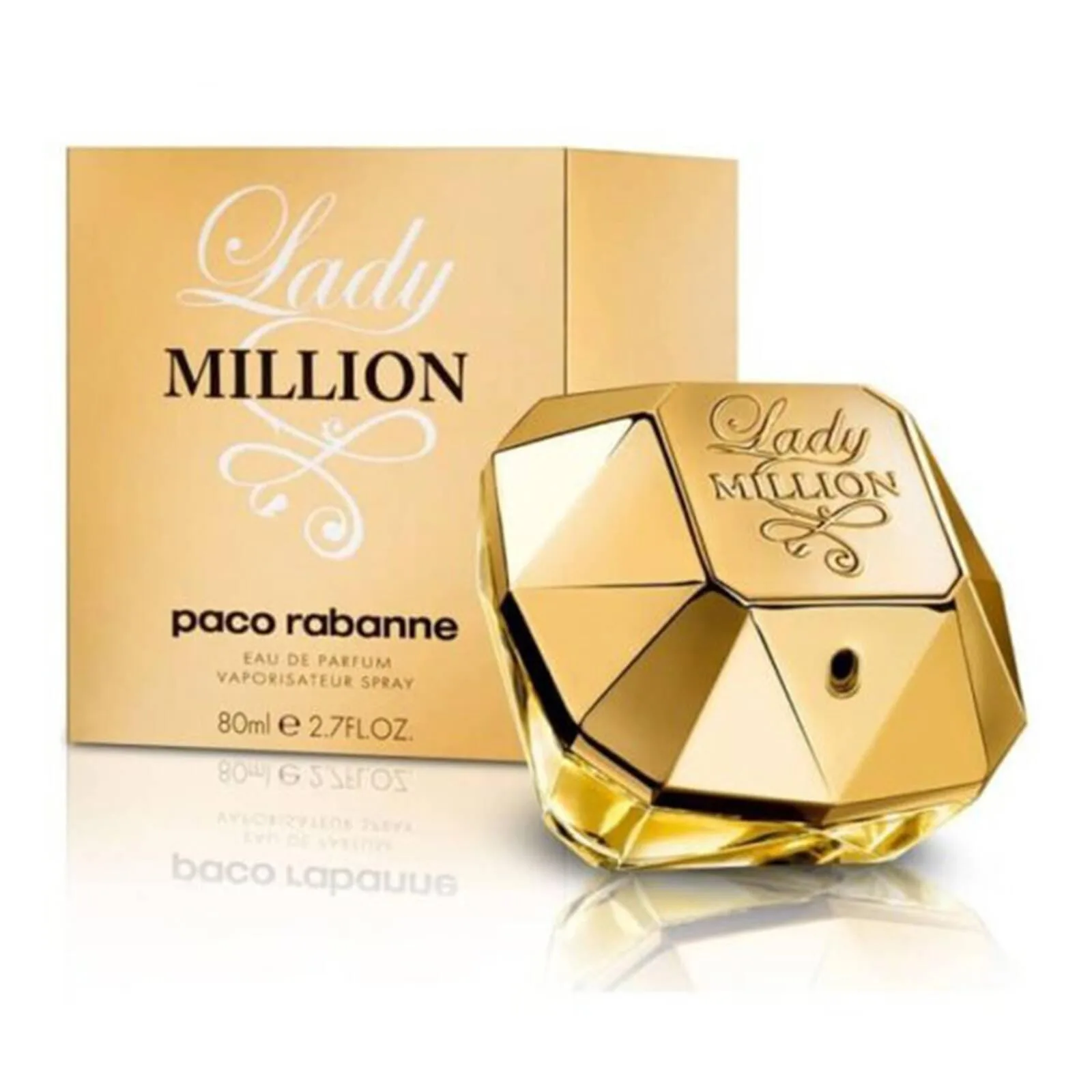 GOLD WOMAN, perfume inspirado en Lady Million Paco Rabbane