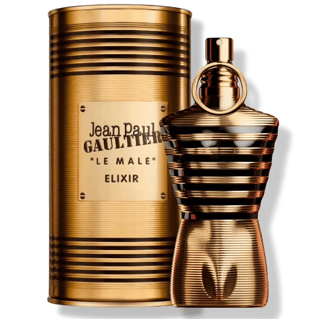 GOLDEN DESIRE, perfume inspirado en Le Male Elixir Jean Paul Gaultier