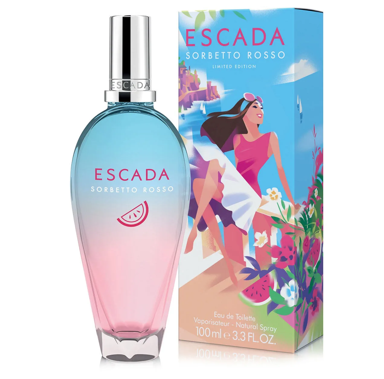 HOLIDAY AFFAIR, perfume inspirado en Sorbetto Rosso Escada