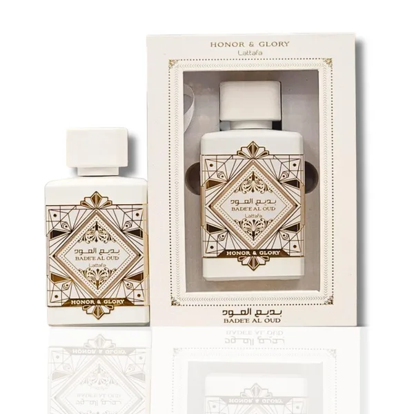 HONOURED BLEND, perfume inspirado en Honor & Glory Lattafa