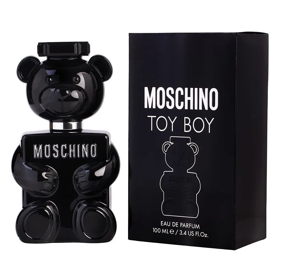 ICONIC YOGUI, perfume inspirado en Toy Boy Moschino