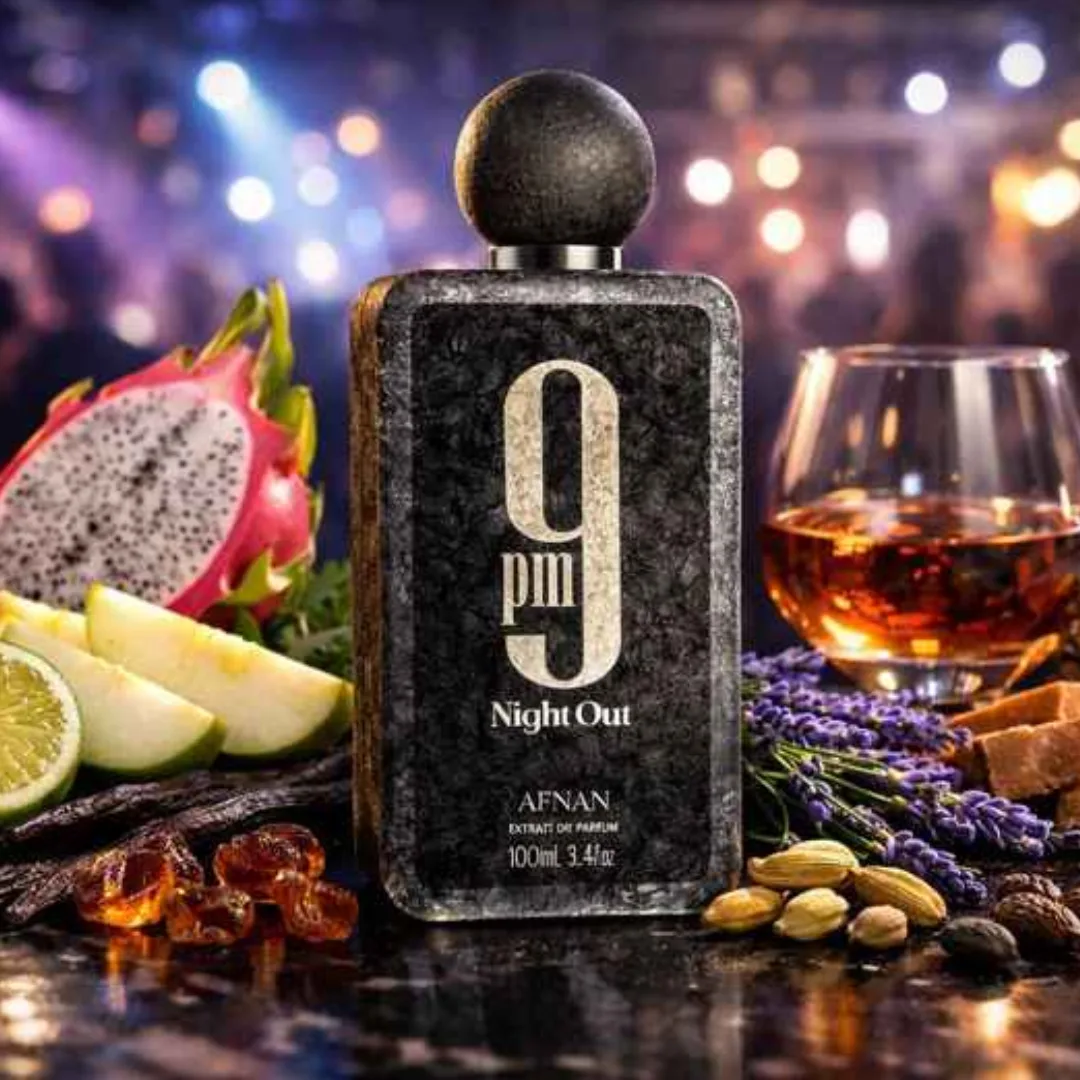 MAGNETIC EVENING, perfume inspirado en 9PM Nigth Out