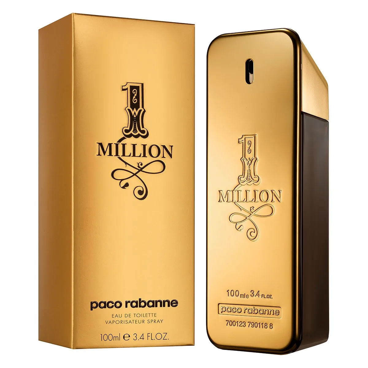 MILXMIL, perfume inspirado en One Million