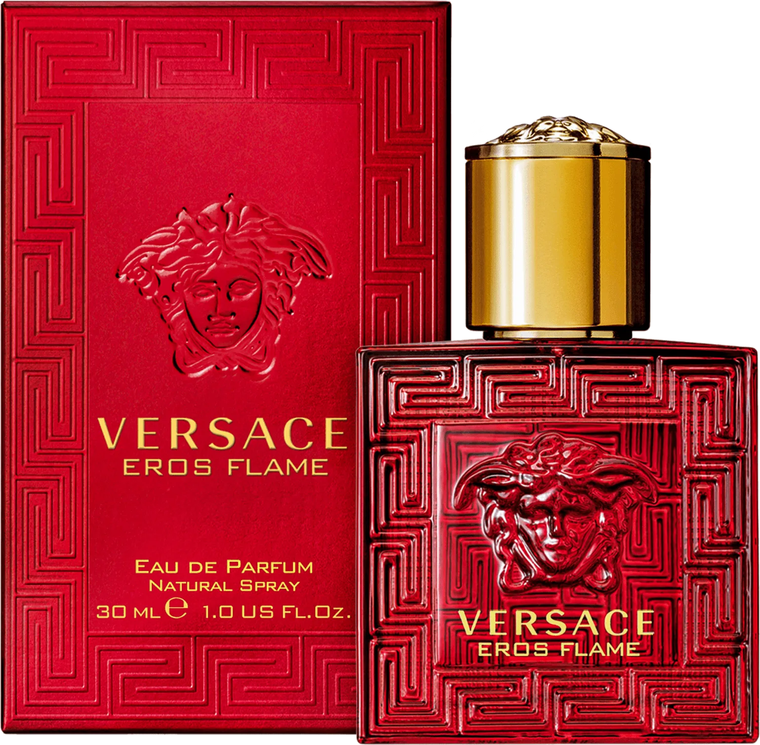 PASSIONATE VEROS, perfume inspirado en Eros Flame Versace