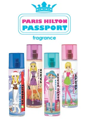 PASSPORT, perfume inspirado en Passport Paris Hilton