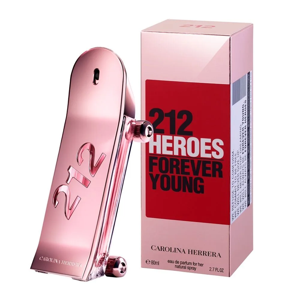 PURE FREEDOM, perfume inspirado en 212 Heroes Carolina Herrera