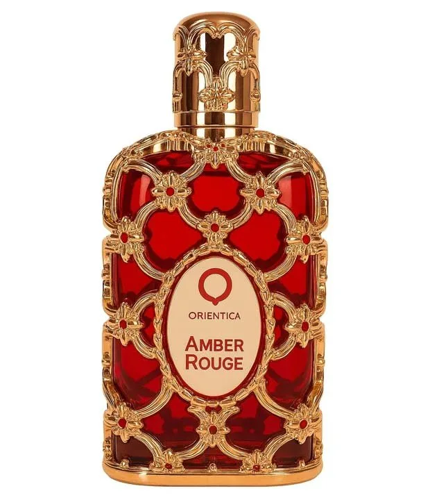RICH WARMTH, perfume inspirado en Amber Rouge Orientica