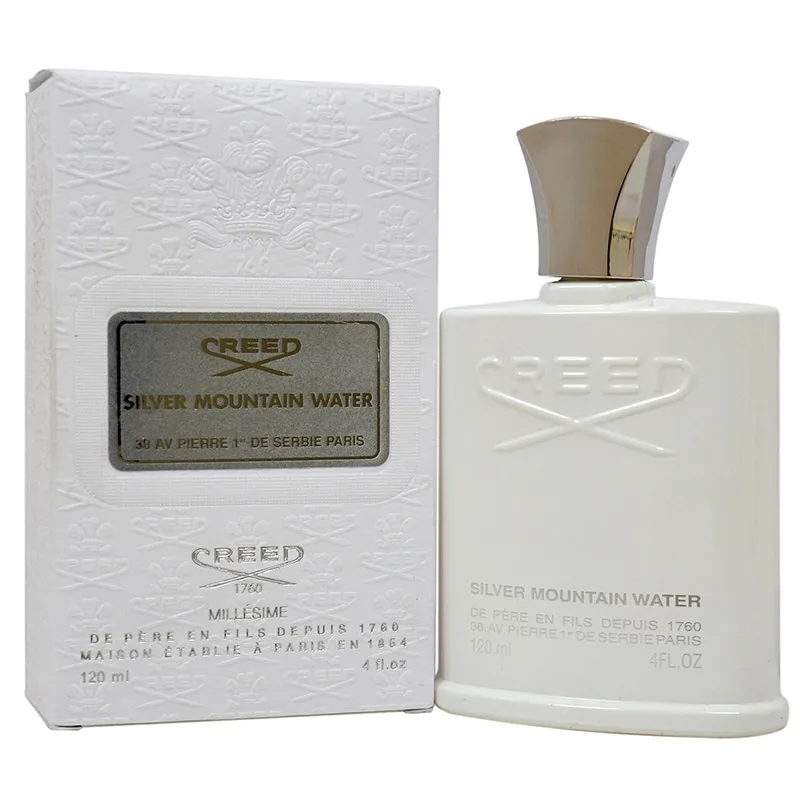 SILVER Y&C., perfume inspirado en Silver Mountain Water Creed