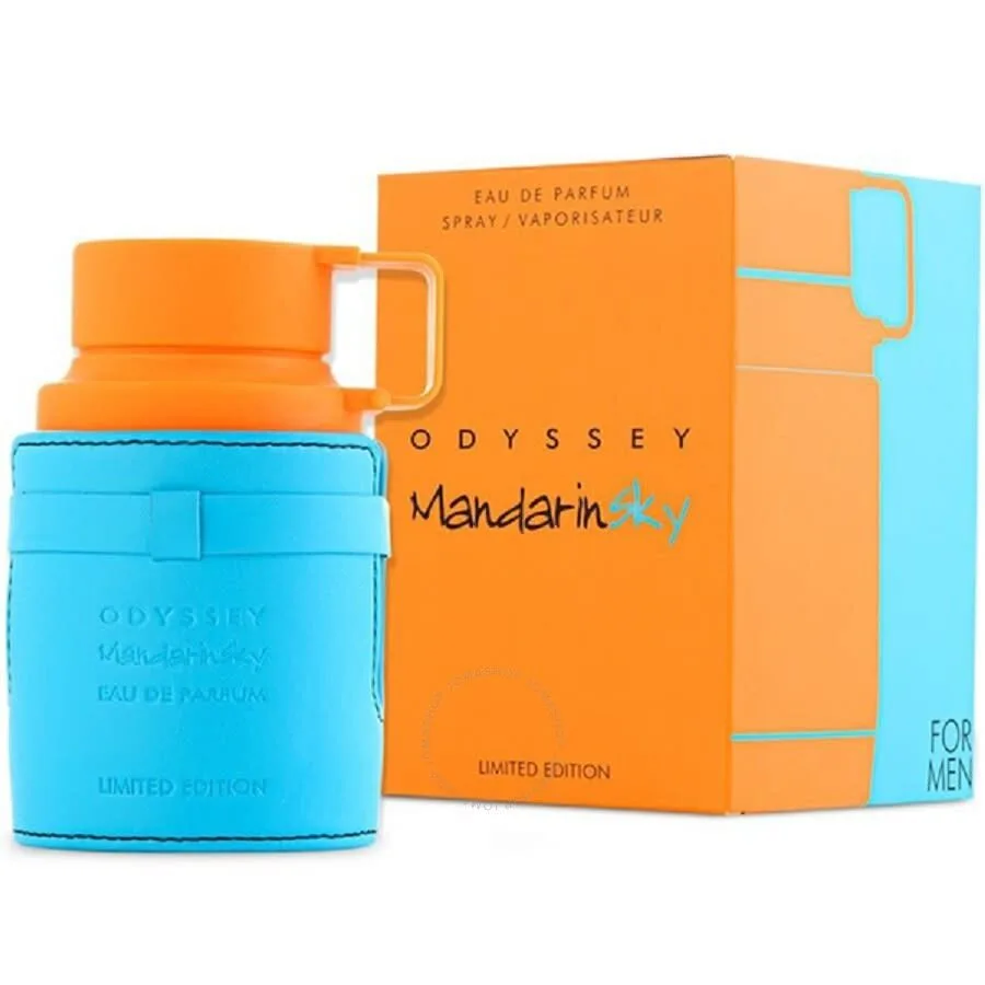 SKY ORANGE, perfume inspirado en Mandarin Sky Odyssey