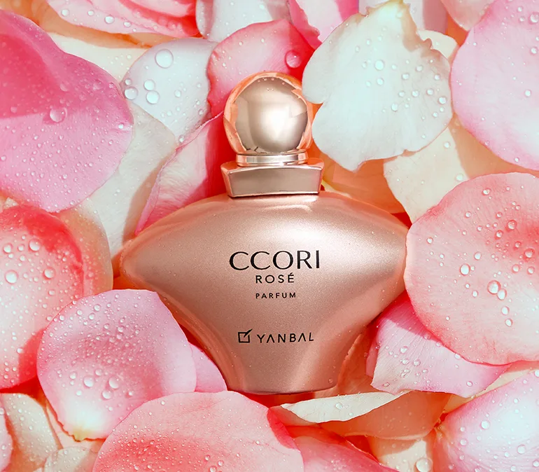 SOPHISTICATED EMBRACE, perfume inspirado en Ccori Rose Yanbal