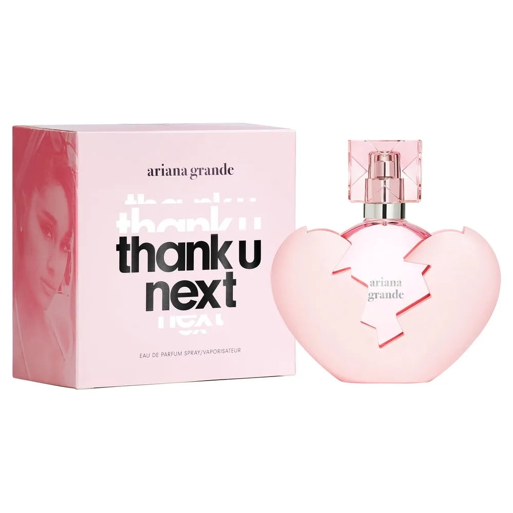 SUMMER HIT, perfume inspirado en Thank U next Ariana Grande