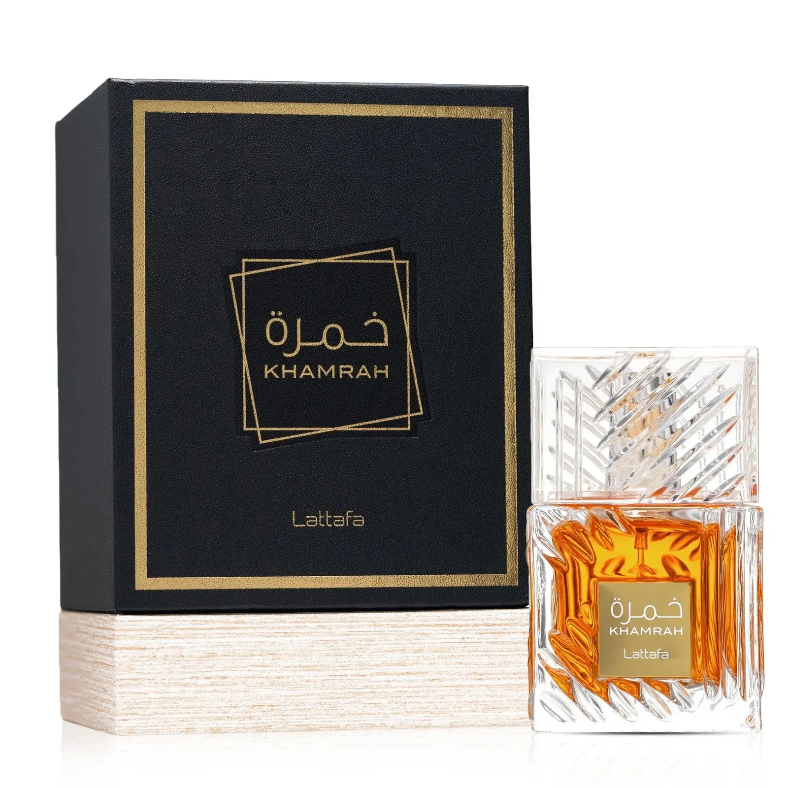 SUMPTUOUS WARMTH, perfume inspirado en Khamrah Lattafa