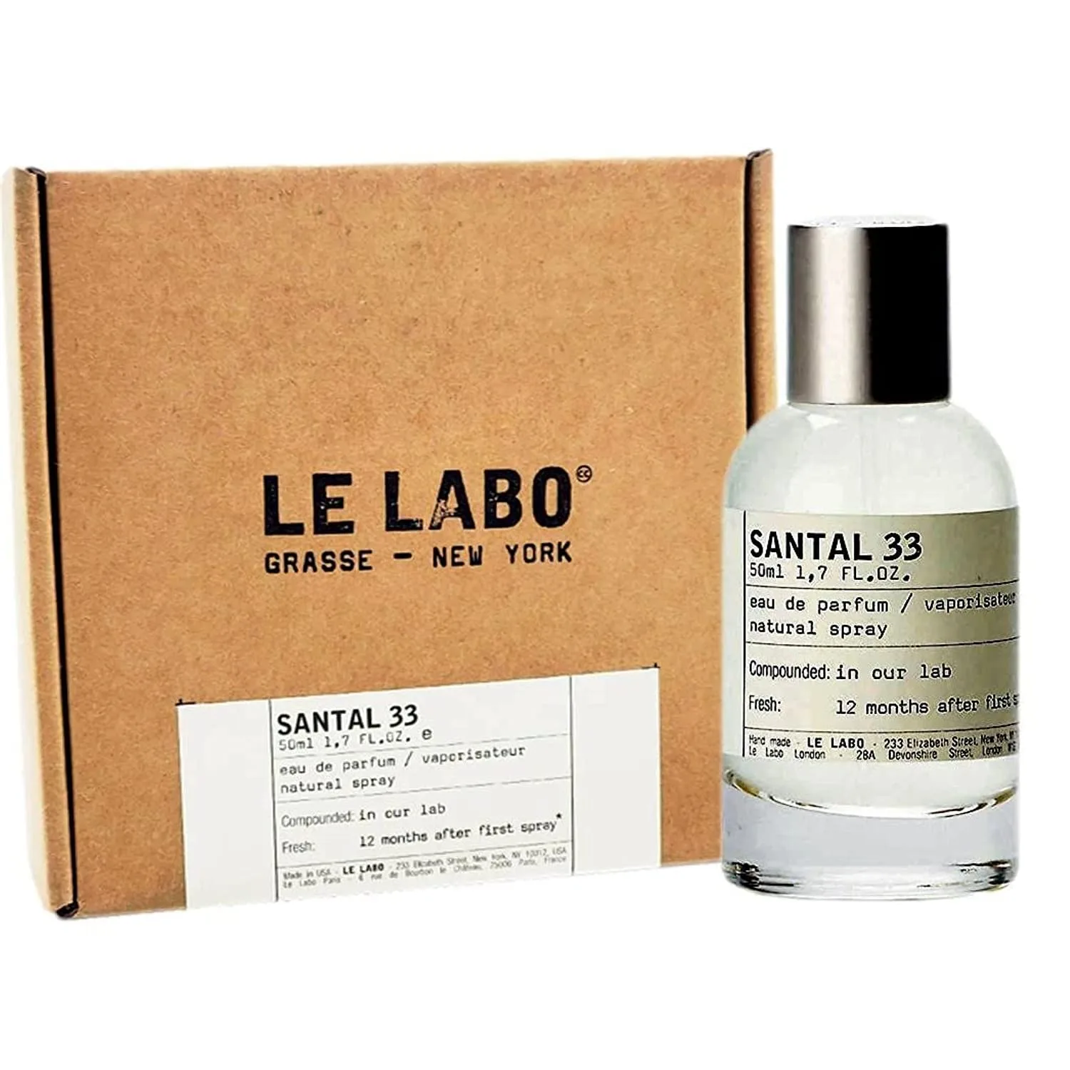 URBAN RANGER, perfume inspirado en Santal 33 Le Labo
