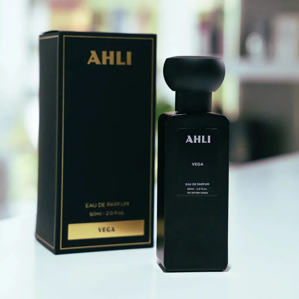 VEGAS, perfume inspirado en Alhi Vega