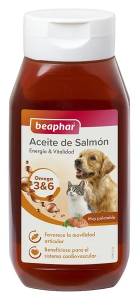 Aceite de salmon
