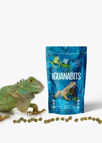 ALIMENTO PARA IGUANAS 300G