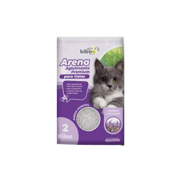 Arena gato 2kilos