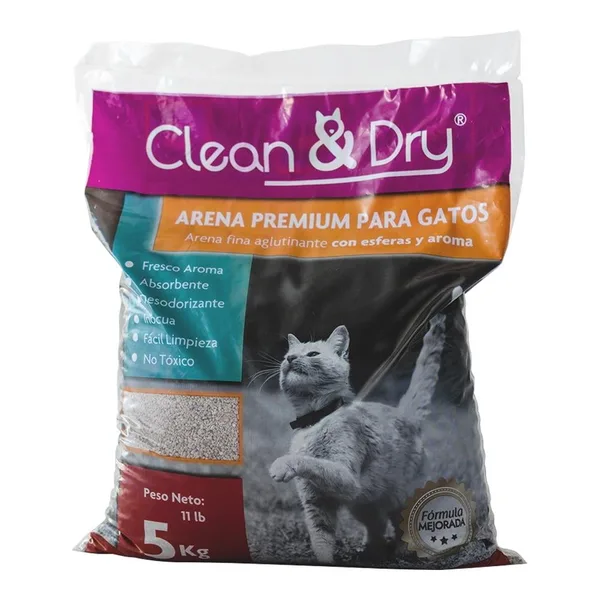 Arena para gato 3kilos