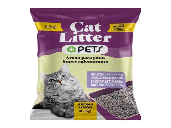 Arena para gatos 5 kilos