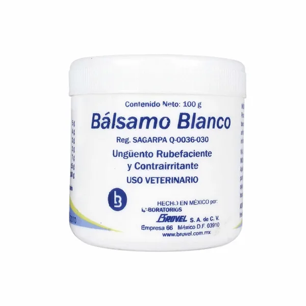 BALSAMO BLANCO 100GRS