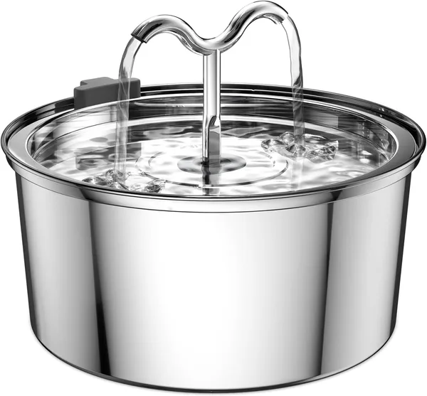 BEBEDERO FUENTE INOX $750