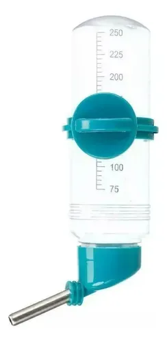 BEBEDERO GRANDE PARA ROEDORES 250ML