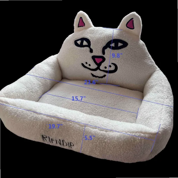 CAMA CABEZA GATO $570